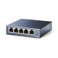 Produktbild för TP-Link TL-SG105 5-Port Metal Gigabit Switch - switch - 5 portar - ohanterad