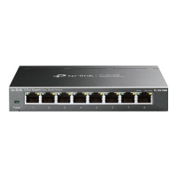 Produktbild för TP-Link JetStream TL-SG108E Easy Smart Switch - switch - 8 portar - Administrerad