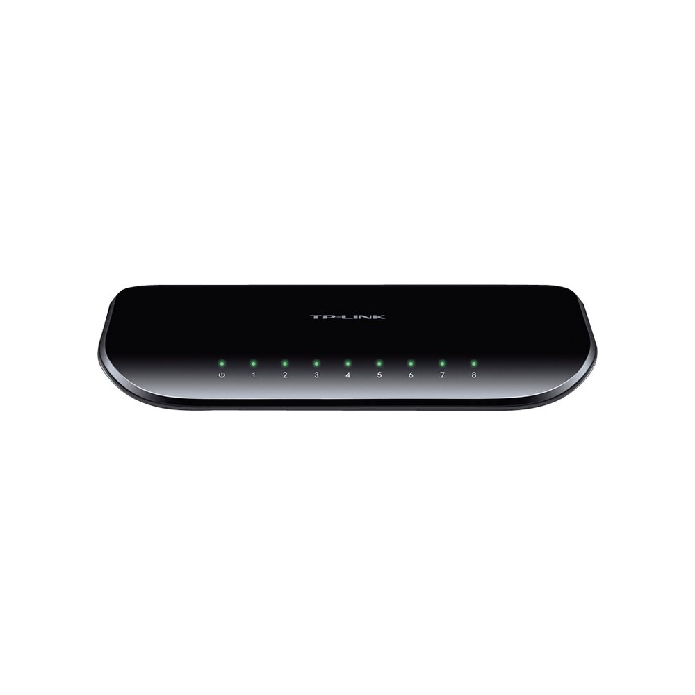Produktbild för TP-Link TL-SG1008D 8-Port Gigabit Desktop Switch - switch - 8 portar