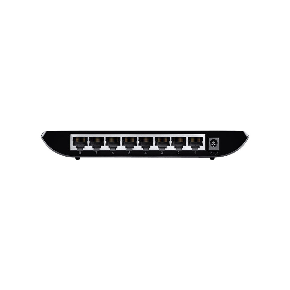 Produktbild för TP-Link TL-SG1008D 8-Port Gigabit Desktop Switch - switch - 8 portar