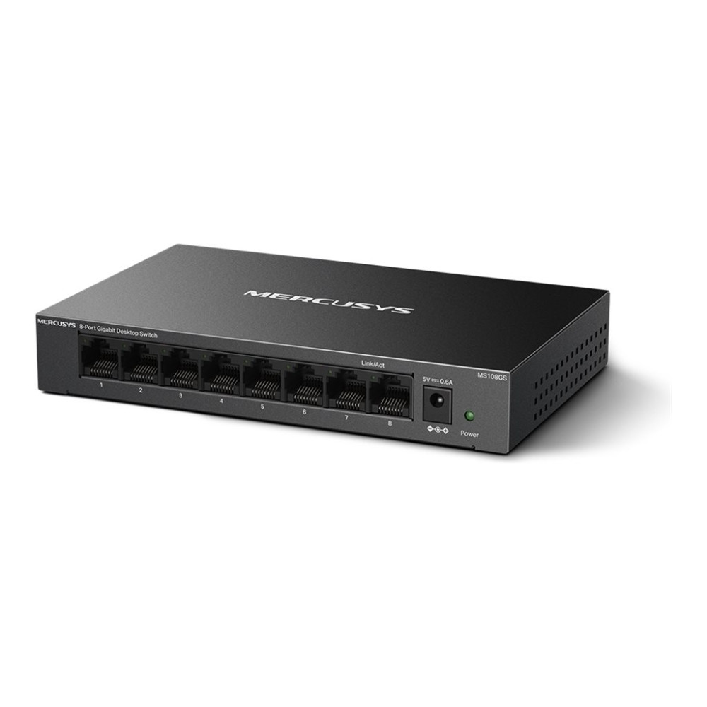 Produktbild för Mercusys MS108GS V1 - switch - 8 portar