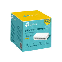 Produktbild för TP-Link LiteWave LS1005 - switch - 5 portar - ohanterad