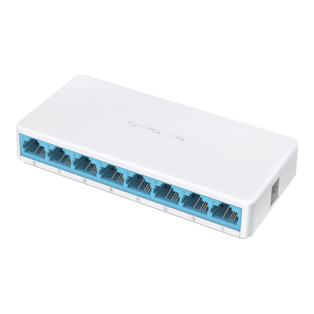 Produktbild för Mercusys MS108 - switch - 8 portar - ohanterad