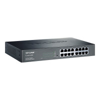 Produktbild för TP-Link JetStream TL-SG1016DE - switch - 16 portar - Administrerad - rackmonterbar