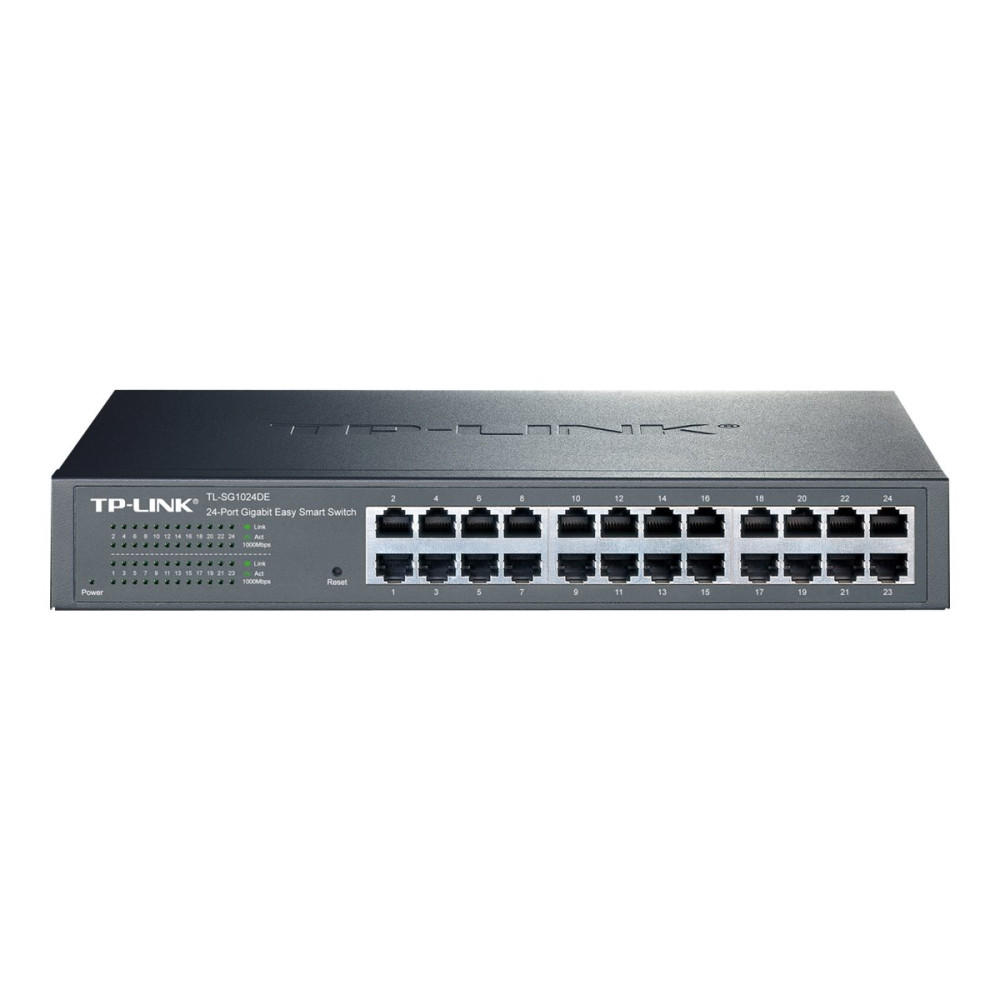 Produktbild för TP-Link JetStream TL-SG1024DE - switch - 24 portar - rackmonterbar