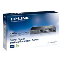 Produktbild för TP-Link TL-SG1024D - switch - 24 portar - rackmonterbar