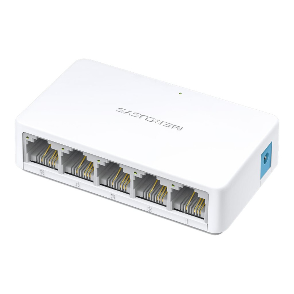 Produktbild för Mercusys MS105 - switch - 5 portar - ohanterad