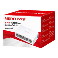 Produktbild för Mercusys MS105 - switch - 5 portar - ohanterad