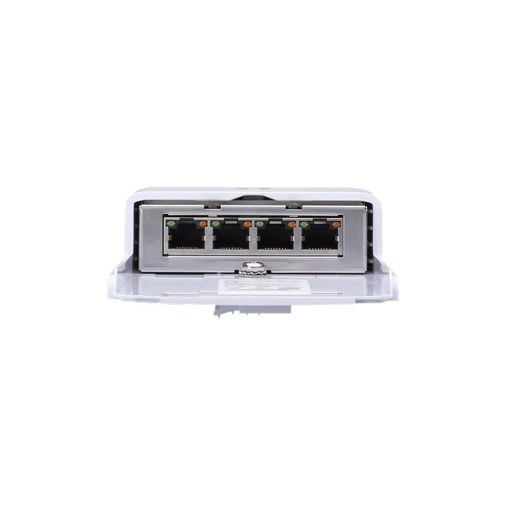 Produktbild för Ubiquiti NanoSwitch N-SW - switch - 4 portar