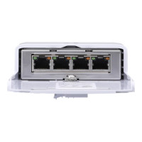 Produktbild för Ubiquiti NanoSwitch N-SW - switch - 4 portar