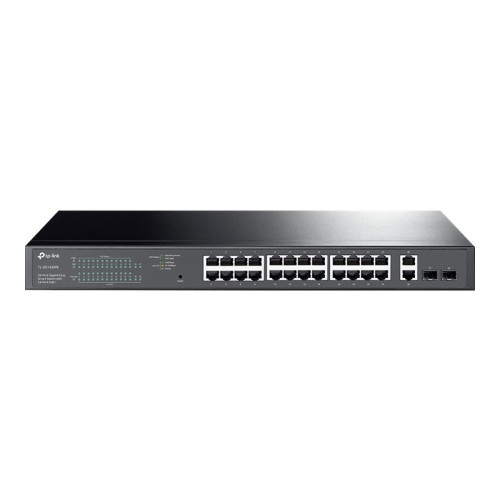 TP-LINK TP-Link TL-SG1428PE - switch - 28 portar - smart - rackmonterbar