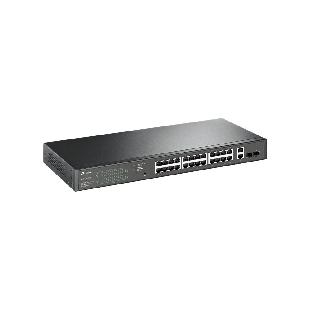 Produktbild för TP-Link TL-SG1428PE - switch - 28 portar - smart - rackmonterbar