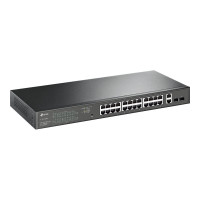 Produktbild för TP-Link TL-SG1428PE - switch - 28 portar - smart - rackmonterbar