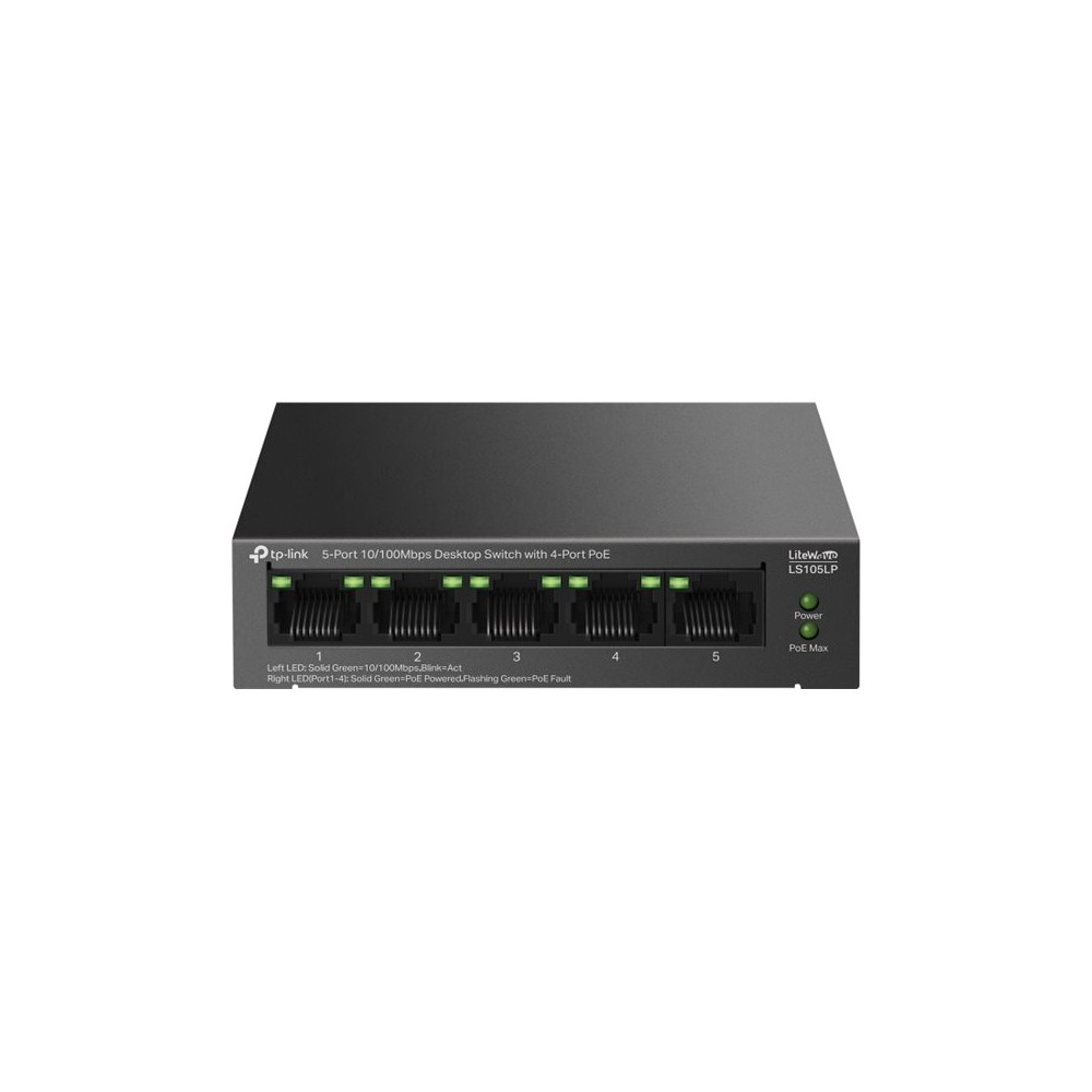 Produktbild för TP-Link LiteWave LS105LP V1 - switch - 5 portar