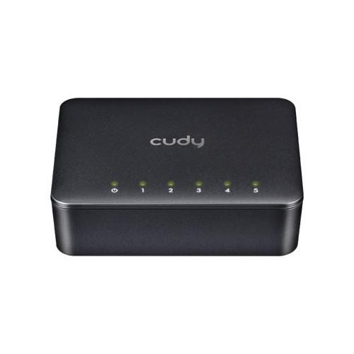 Cudy Cudy FS105D - switch - 5 portar