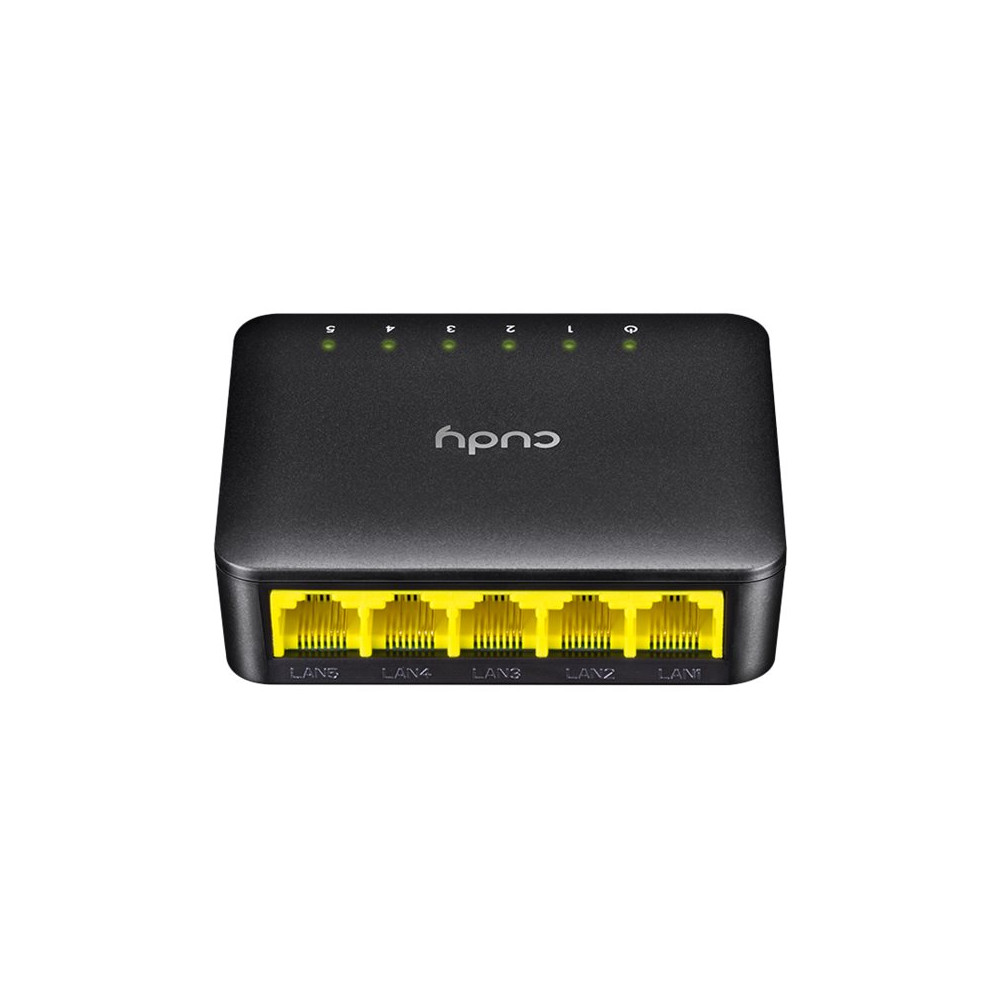 Produktbild för Cudy FS105D - switch - 5 portar