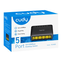 Produktbild för Cudy FS105D - switch - 5 portar