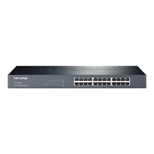 TP-LINK TP-Link TL-SG1024 - switch - 24 portar - rackmonterbar