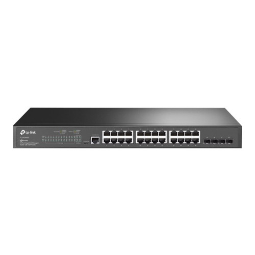 TP-LINK TP-Link JetStream TL-SG3428 - switch - 28 portar - Administrerad - rackmonterbar