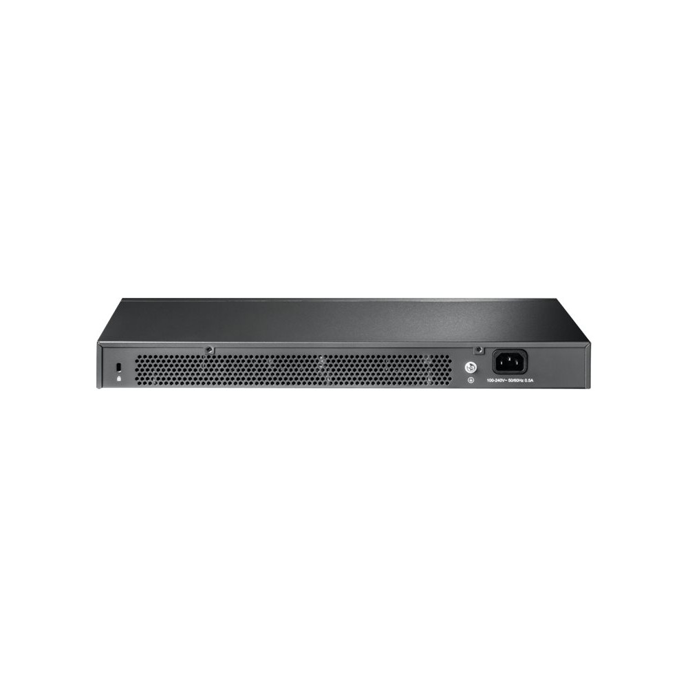 Produktbild för TP-Link JetStream TL-SG3428 - switch - 28 portar - Administrerad - rackmonterbar