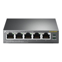 Produktbild för TP-Link TL-SG1005P - switch - 5 portar - ohanterad