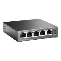 Produktbild för TP-Link TL-SG1005P - switch - 5 portar - ohanterad