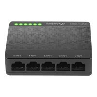 Produktbild för Lanberg DSP1-1005 - switch - 5 portar - ohanterad