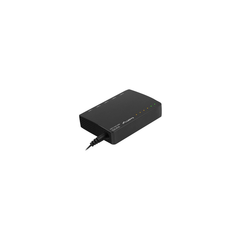 Produktbild för Lanberg DSP3-1005 - switch - 5 portar - ohanterad