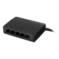 Produktbild för Lanberg DSP3-1005 - switch - 5 portar - ohanterad