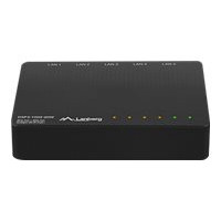 Produktbild för Lanberg DSP3-1005 - switch - 5 portar - ohanterad
