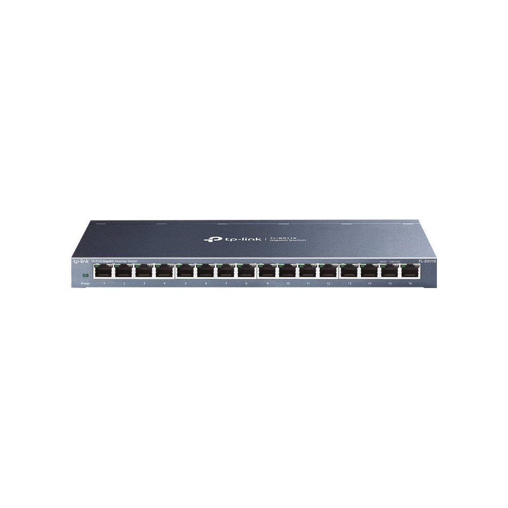 Produktbild för TP-Link TL-SG116 - switch - 16 portar