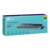 Produktbild för TP-Link TL-SG116 - switch - 16 portar