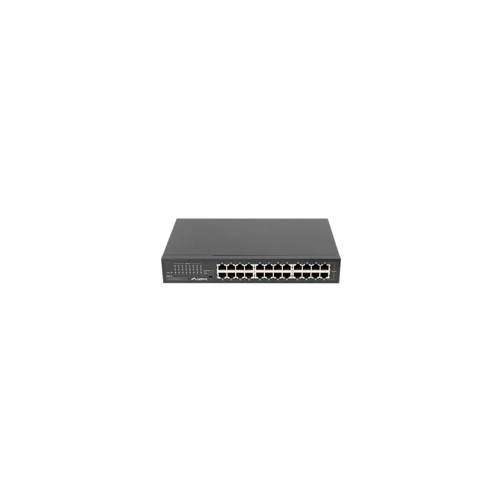 Produktbild för Lanberg RSGE-24 - switch - 24 portar - ohanterad - rackmonterbar