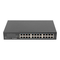 Produktbild för Lanberg RSGE-24 - switch - 24 portar - ohanterad - rackmonterbar