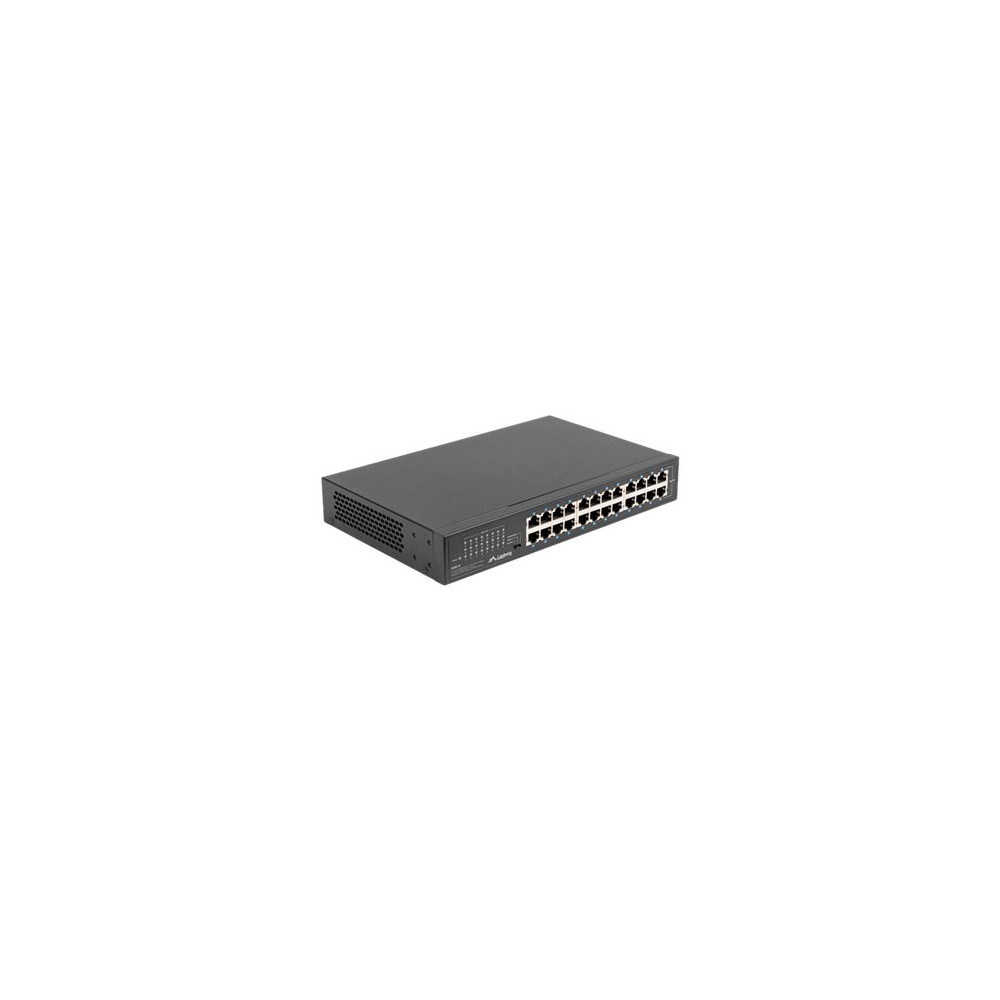 Produktbild för Lanberg RSGE-24 - switch - 24 portar - ohanterad - rackmonterbar