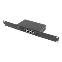 Produktbild för Lanberg RSFE-8P-2GE-120 - switch - 10 portar - ohanterad