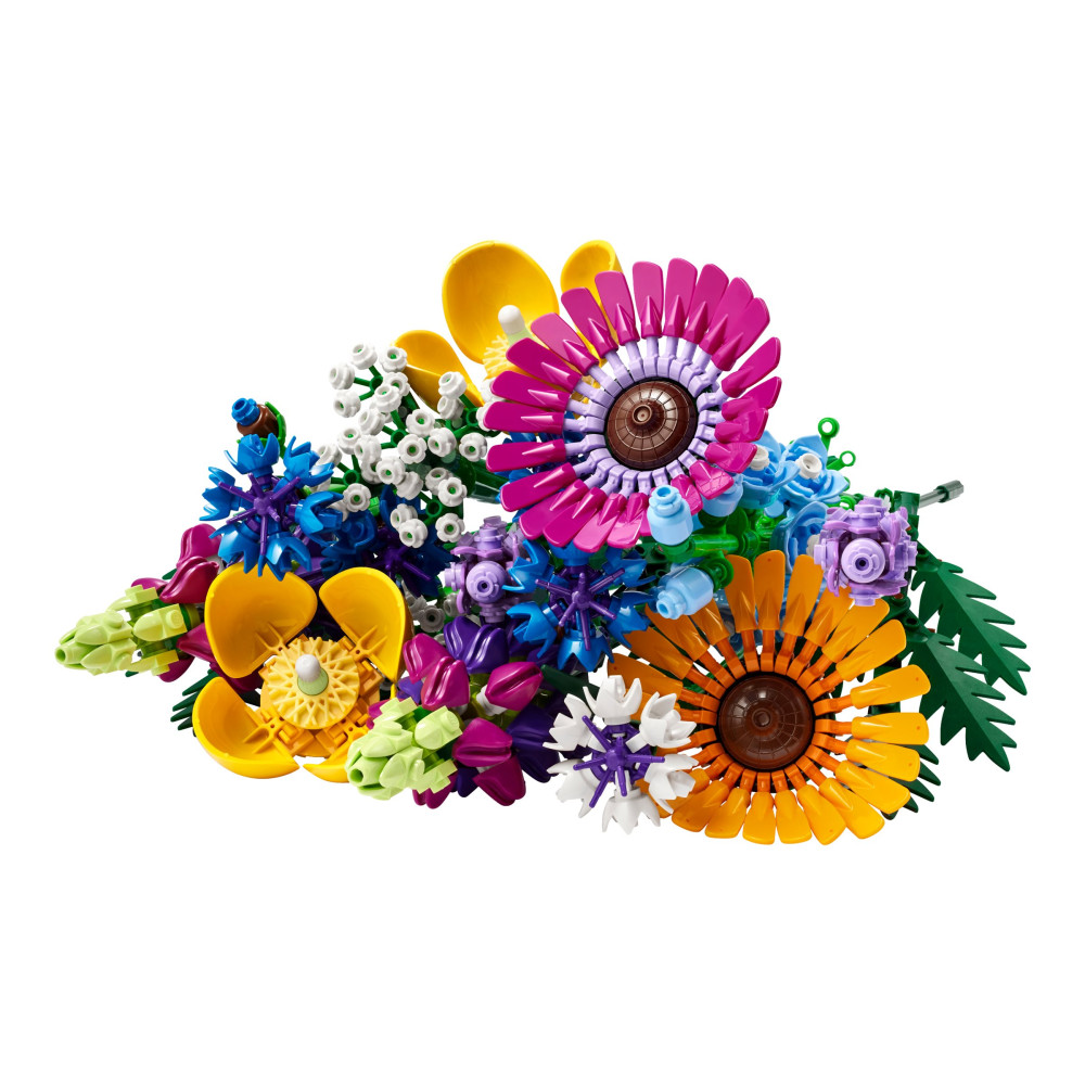 Produktbild för LEGO Icons 10313 - Wildflower Bouquet - byggsats