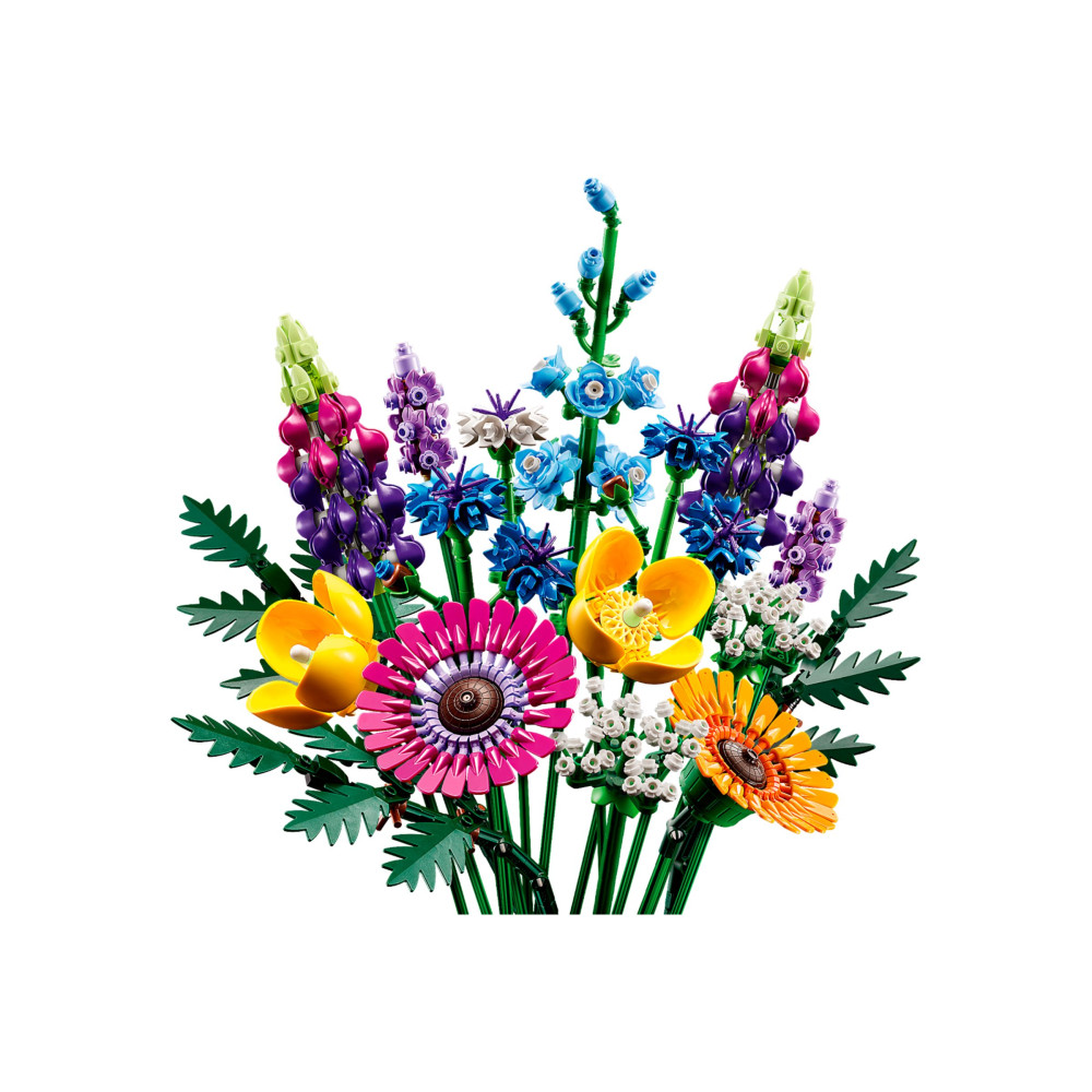 Produktbild för LEGO Icons 10313 - Wildflower Bouquet - byggsats