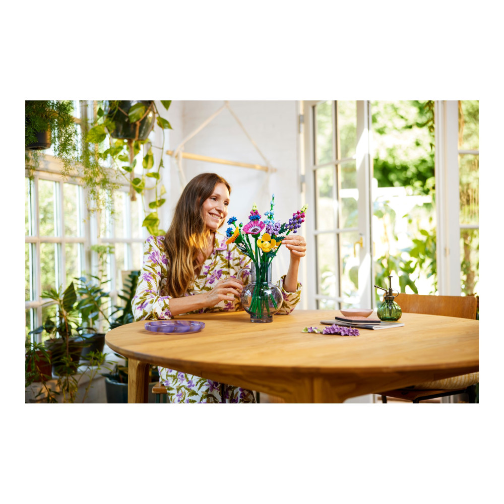 Produktbild för LEGO Icons 10313 - Wildflower Bouquet - byggsats