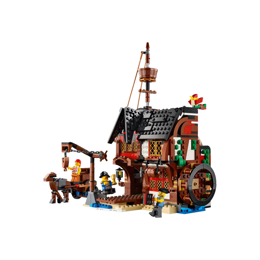 Produktbild för LEGO Creator 31109 - Sjörövarskepp - byggsats