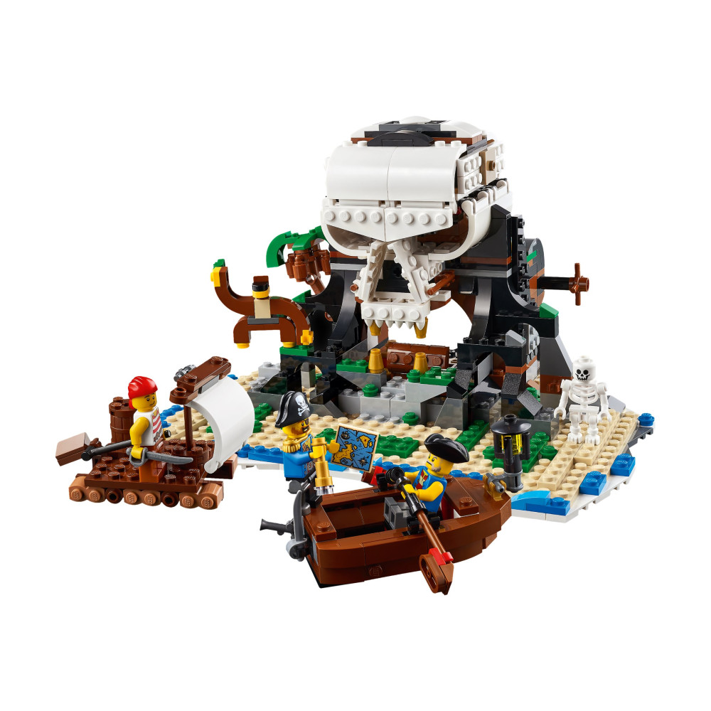 Produktbild för LEGO Creator 31109 - Sjörövarskepp - byggsats