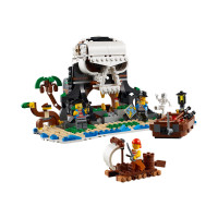 Produktbild för LEGO Creator 31109 - Sjörövarskepp - byggsats
