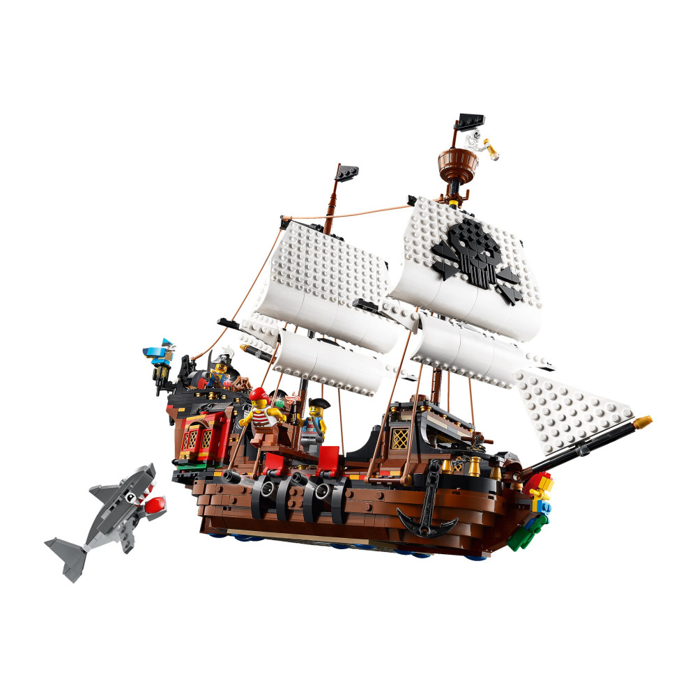 Produktbild för LEGO Creator 31109 - Sjörövarskepp - byggsats