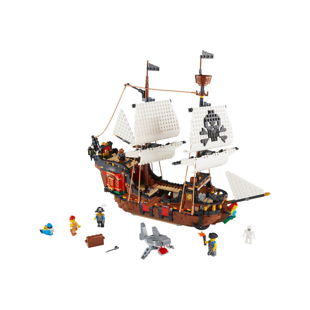 Produktbild för LEGO Creator 31109 - Sjörövarskepp - byggsats