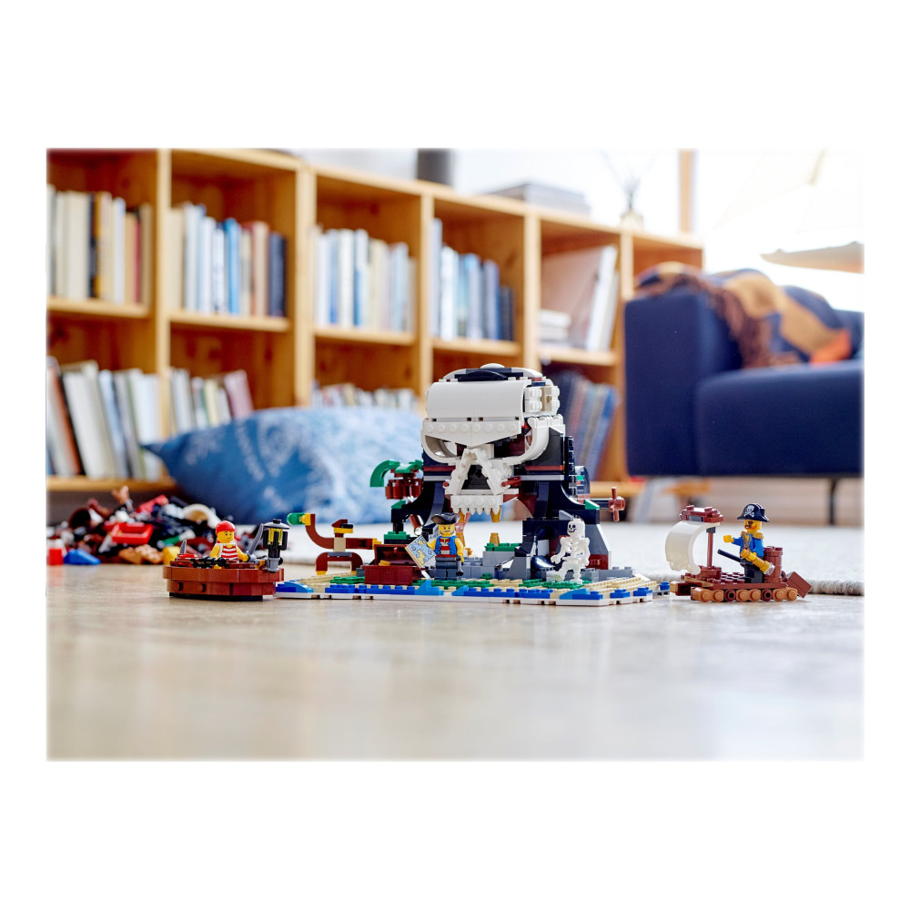 Produktbild för LEGO Creator 31109 - Sjörövarskepp - byggsats