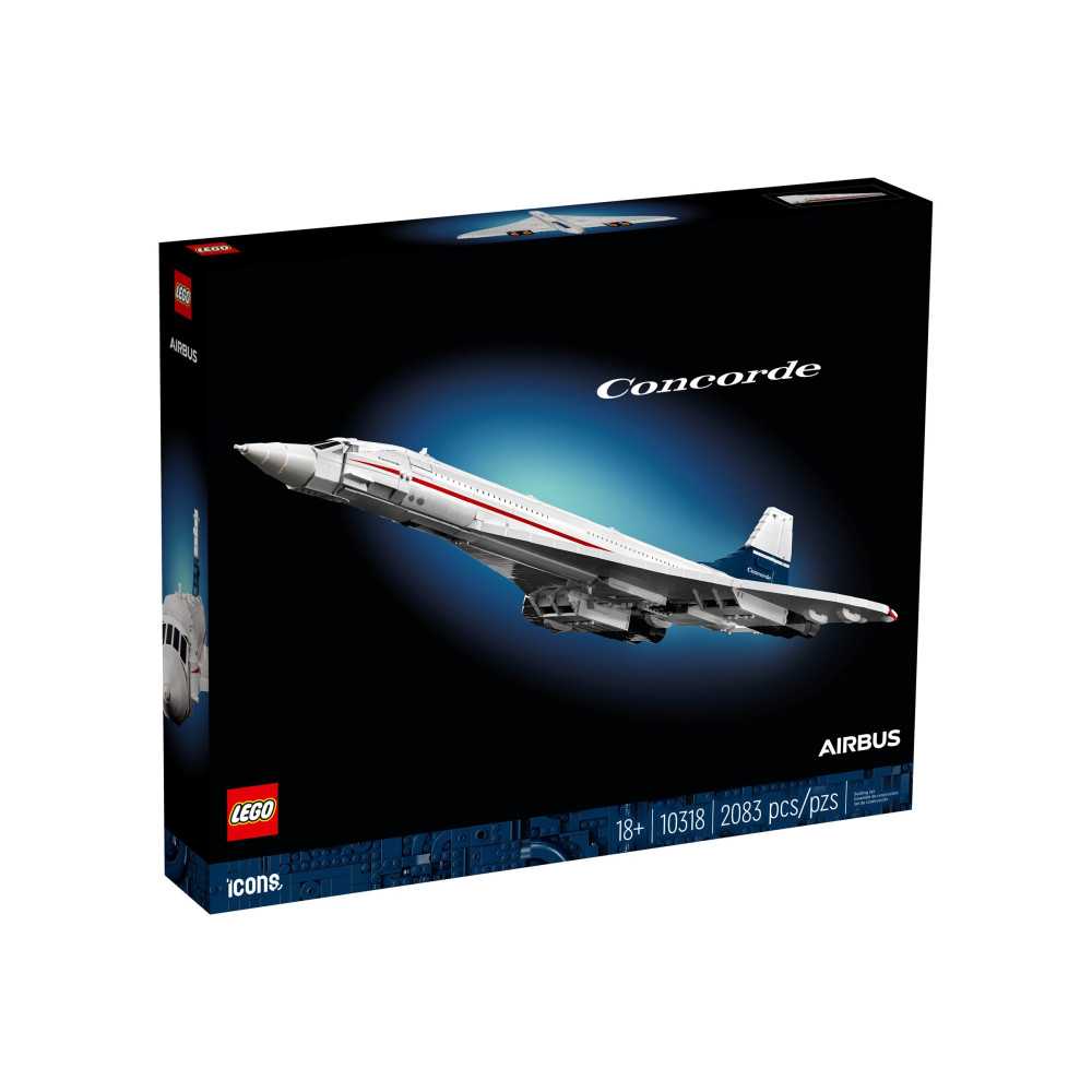 Produktbild för LEGO Icons 10318 - Concorde - byggsats
