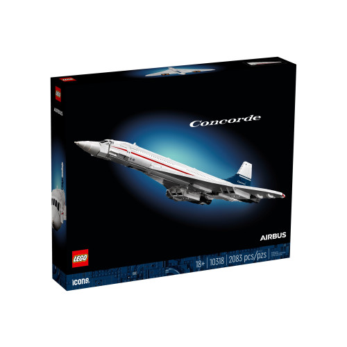 LEGO LEGO Icons 10318 - Concorde - byggsats