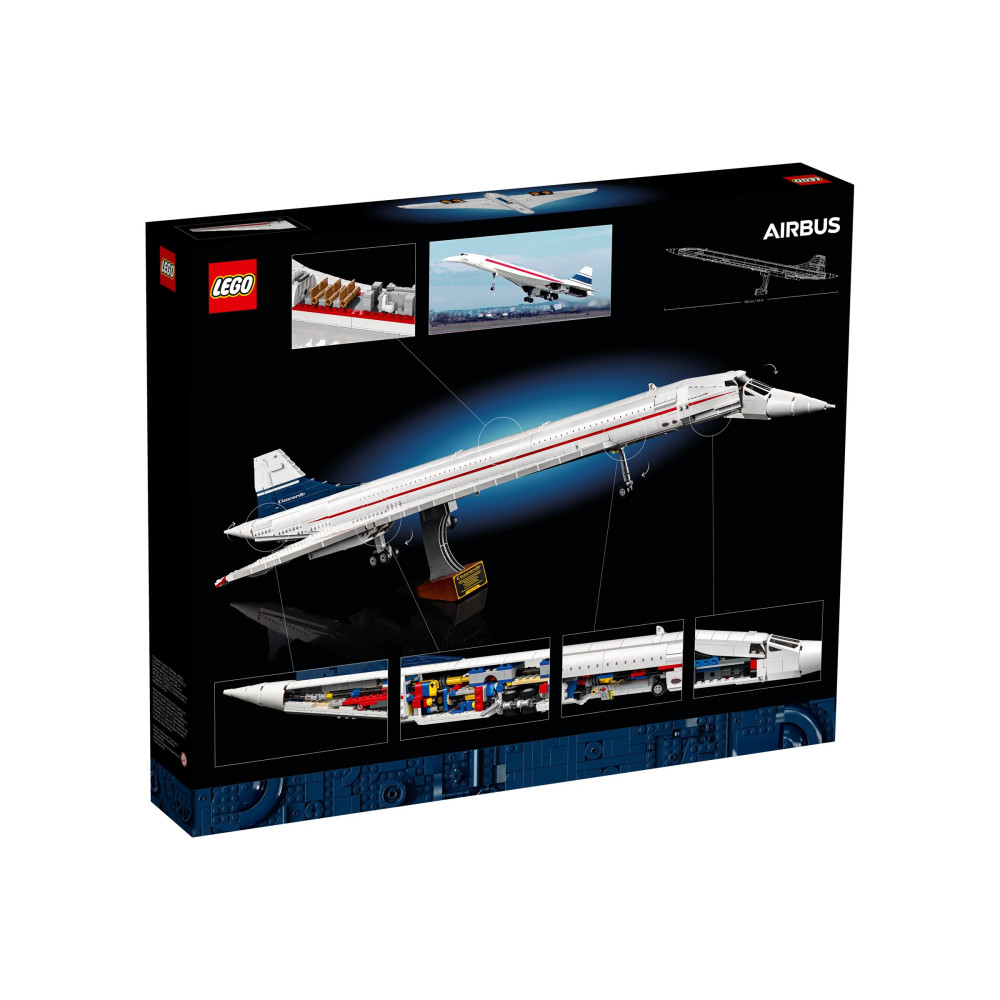 Produktbild för LEGO Icons 10318 - Concorde - byggsats