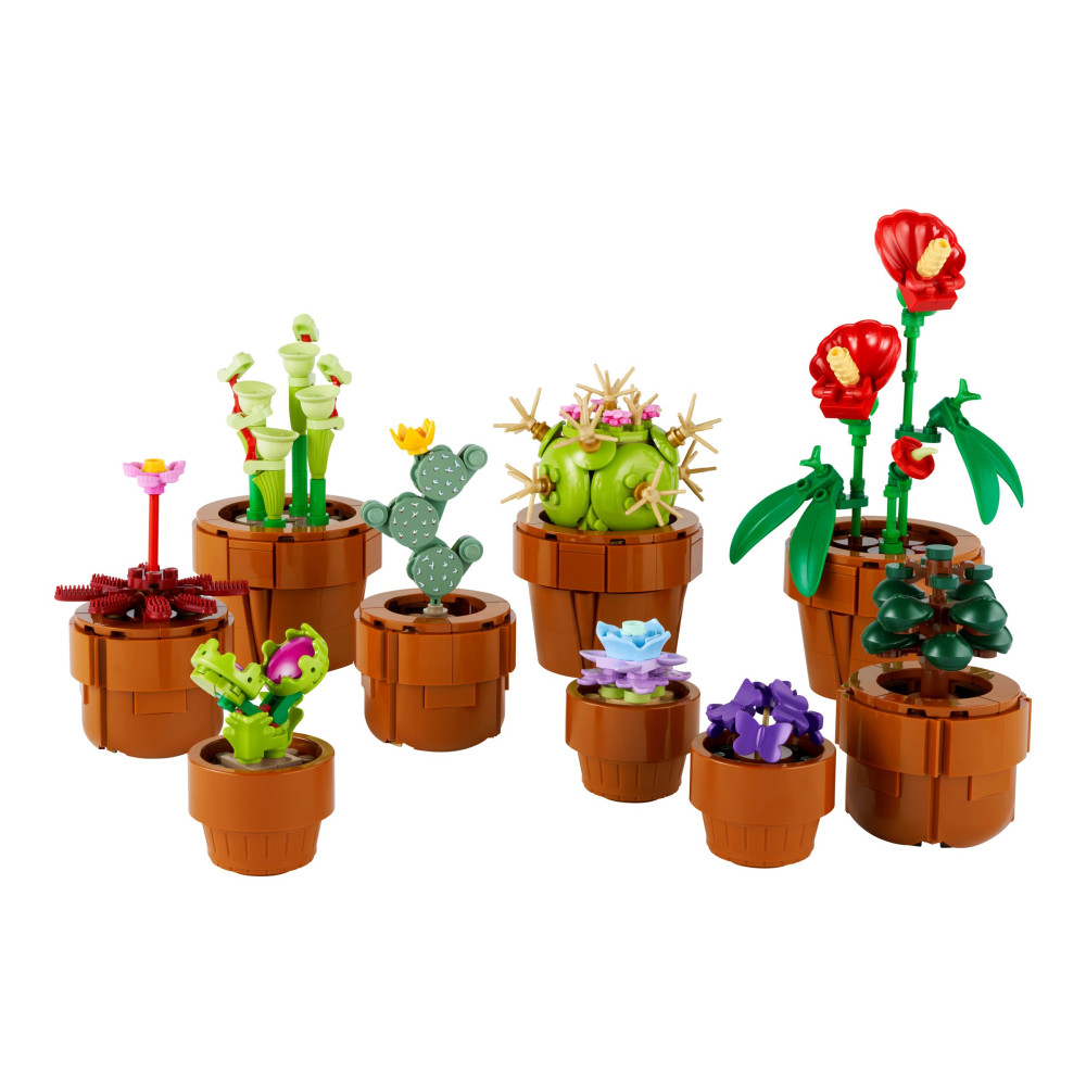 Produktbild för LEGO Icons 10329 - Tiny Plants - byggsats