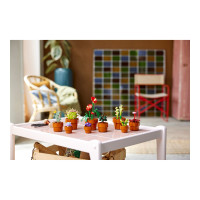 Produktbild för LEGO Icons 10329 - Tiny Plants - byggsats